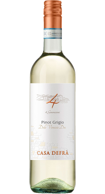 Pinot Grigio Casa Defrà