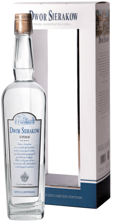 Dwór Sieraków Superior 0,7 l w pudełku