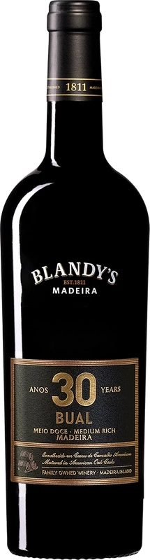 Blandy's Madeira Bual 30 YO