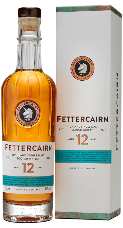 Fettercairn 12 YO Single Malt Scotch Whisky