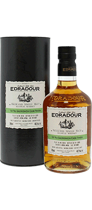 Edradour 10 YO Highland Single Malt Scotch Whisky Sauvignon St. Michael-Eppan
