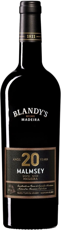 Blandy's Madeira Malmsey 20 YO