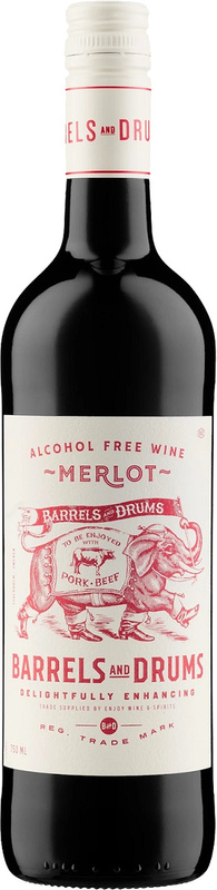 Barrels and Drums Merlot