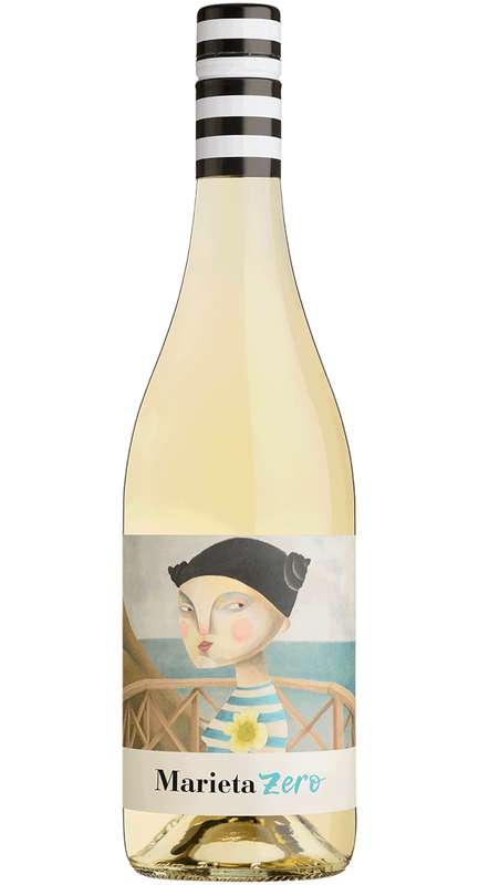 Marieta Sin Albarino Sin Alcohol - bezalkoholowe