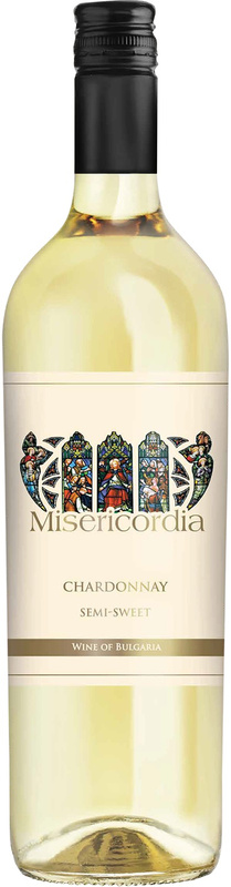Misericordia Chardonnay Semi Sweet