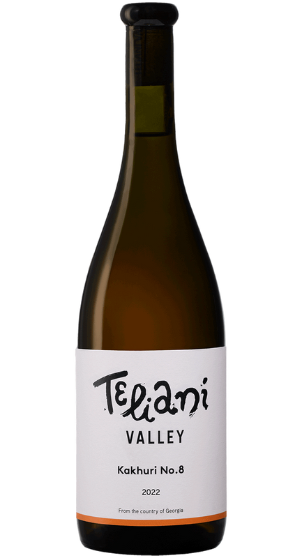Teliani Valley Winery 97 Kakhuri No. 8 Amber Blend
