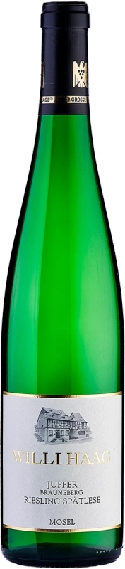 Willi Haag Juffer Brauneberg Riesling Spätlese VDP.GROSSE LAGE