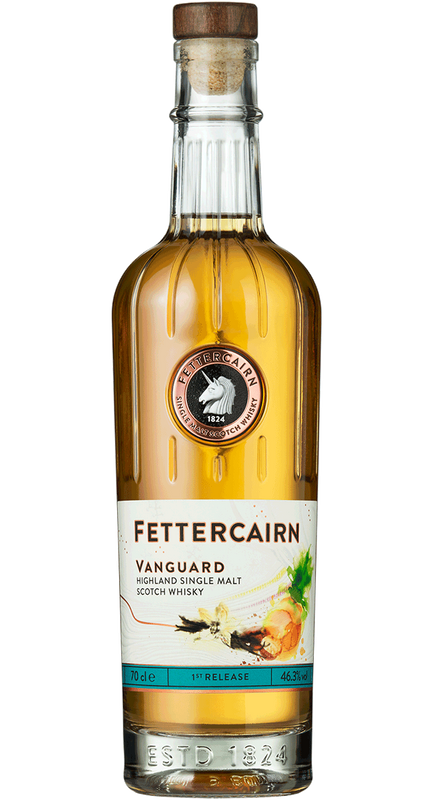 Fettercairn The Vanguard Series Single Malt Scotch Whisky