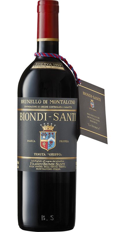 Biondi-Santi Brunello di Montalcino Riserva 1999