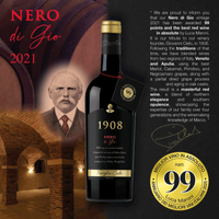 1908 Nero di Gio
