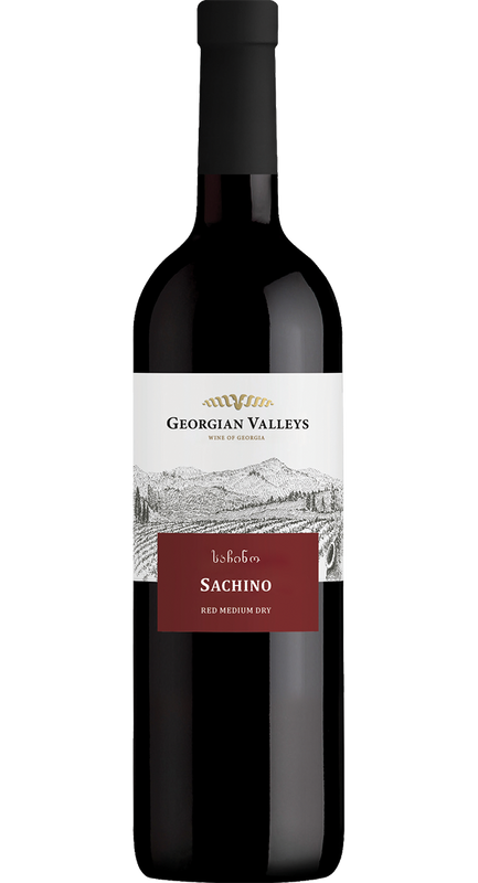 Georgian Valleys Sachino Red 