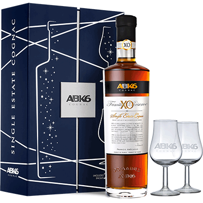 Świąteczny zestaw ABK6 Family Reserve Single Estate z kieliszkami