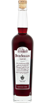 Dwór Sieraków Czarny Bez 0,7 l