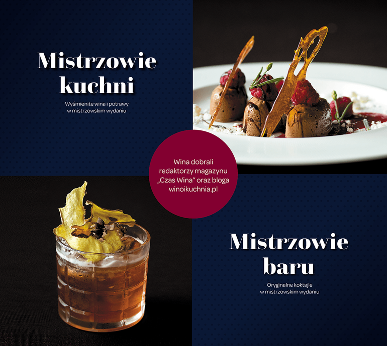 Mistrzowie kuchni. Mistrzowie baru