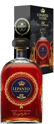 Lepanto Brandy de Jerez 12 Solera Gran Reserva