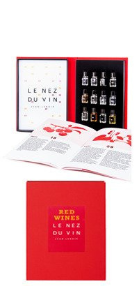 12 aromatów czerwonych win Le Nez du Vin