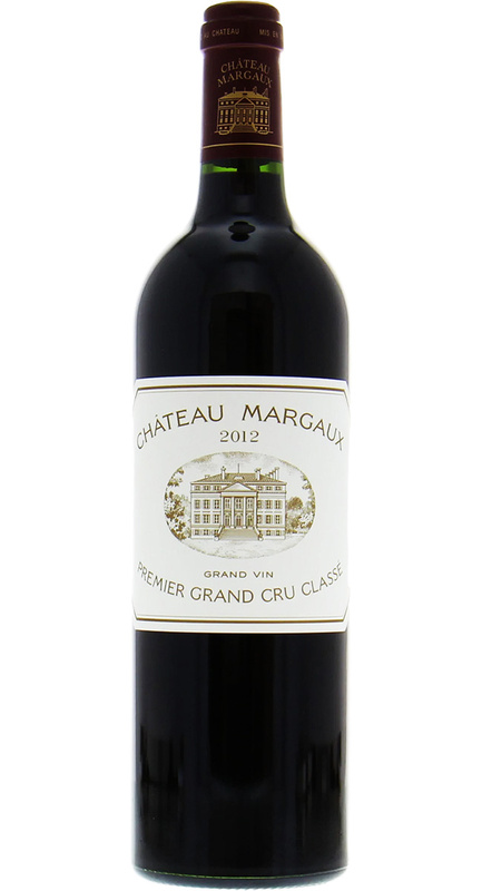 Château Margaux 2012