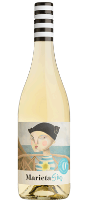 Marieta Sin Albarino Sin Alcohol - bezalkoholowe