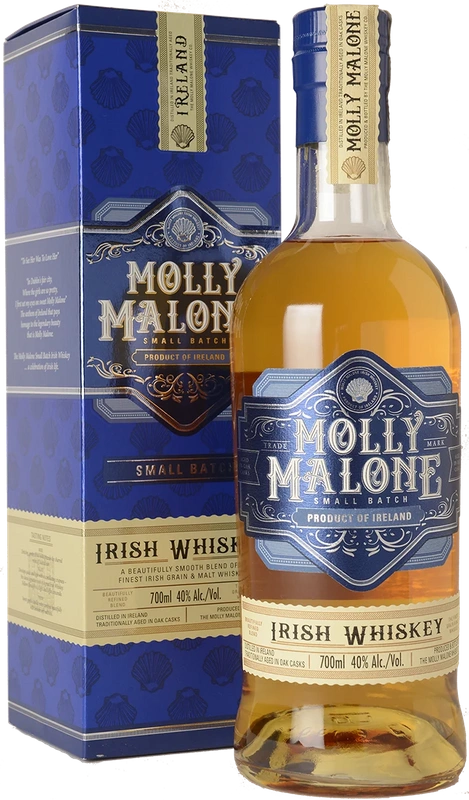 Molly Malone Premium Irish Whiskey