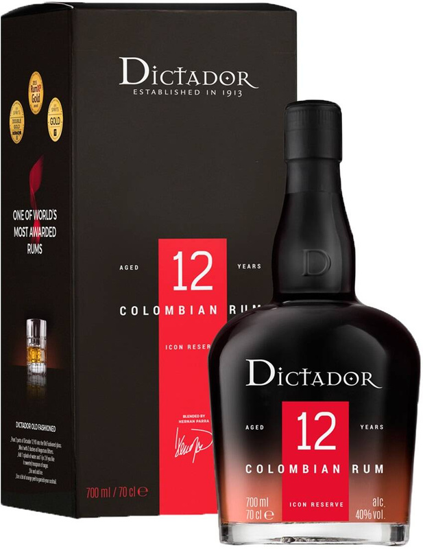 Dictador 12 Years Ultra Reserve