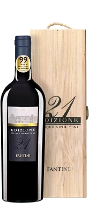 Magnum Edizione Cinque Autoctoni w opakowaniu - butelka 1,5 l
