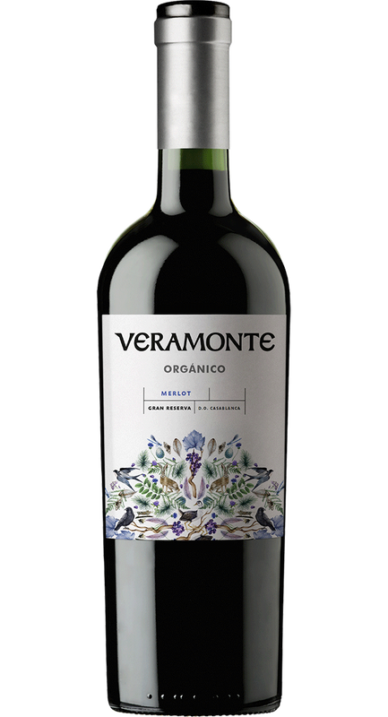 Veramonte Organic Merlot Gran Reserva 