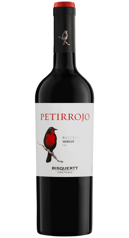 Petirrojo Reserva Merlot
