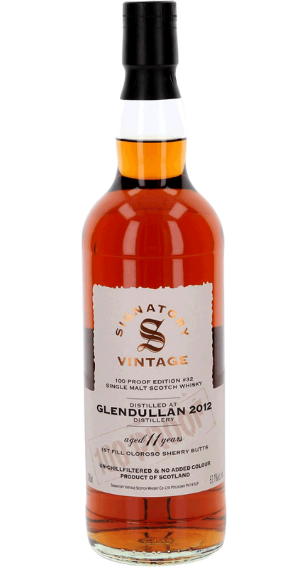 Glendullan 11 YO 100 Proof Edition # 32