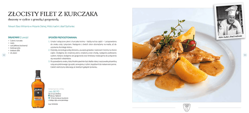 Książka z przepisami "Mistrzowie kuchni. Mistrzowie baru"