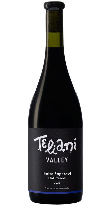 Teliani Valley Winery 97 Ikalto Saperavi Unfiltered