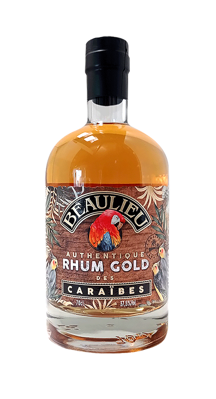 Beaulieu Authentique Rhum Gold des Caraibes