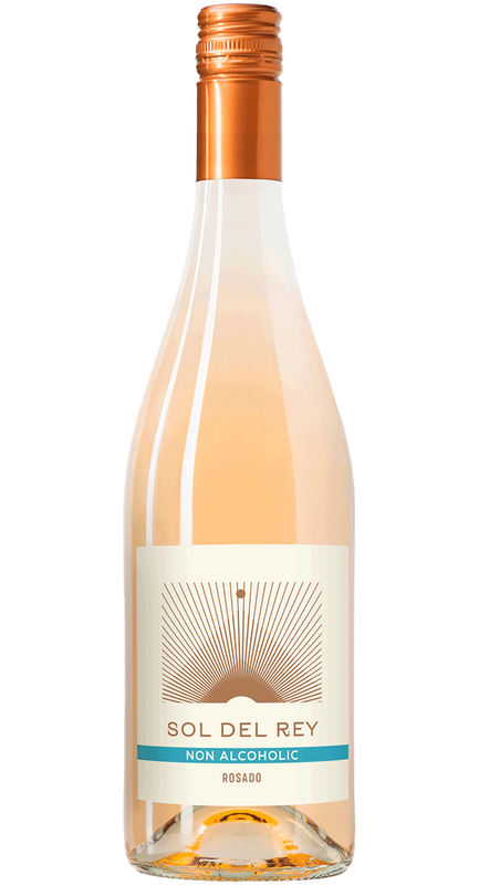 Sol del Rey Non Alcoholic Rosado - bezalkoholowe