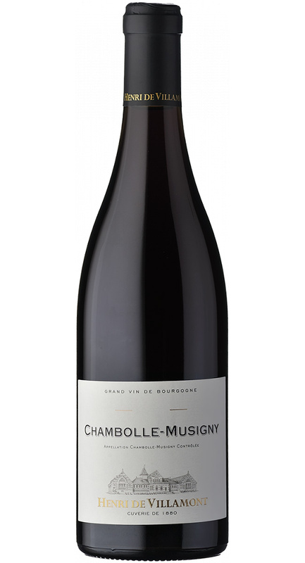 Henri de Villamont Chambolle-Musigny 2019