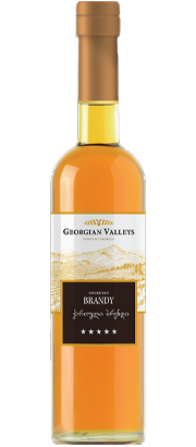 Georgian Valleys 5 Years Old Brandy 0,5 l