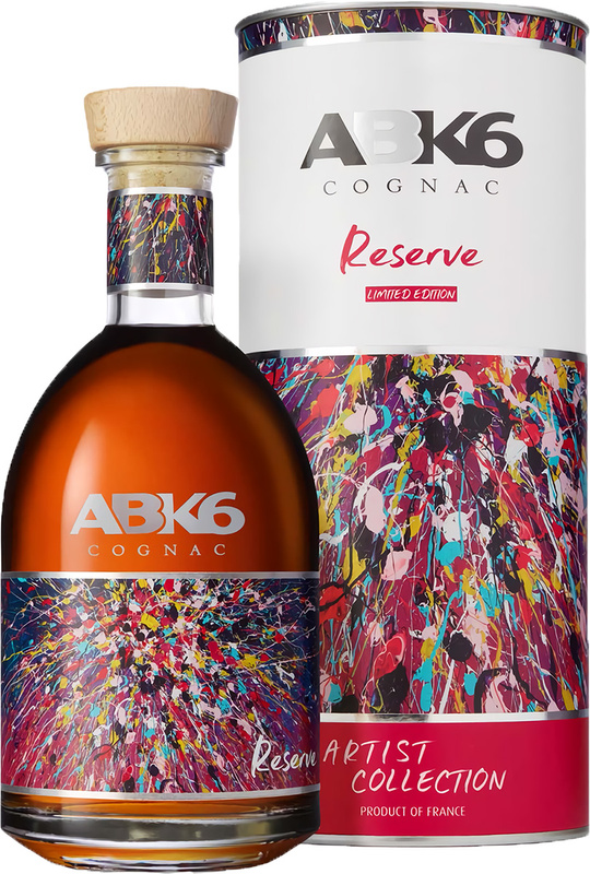 ABK6 Cognac Reserve Artist Collection Limited Edition Nᵒ3