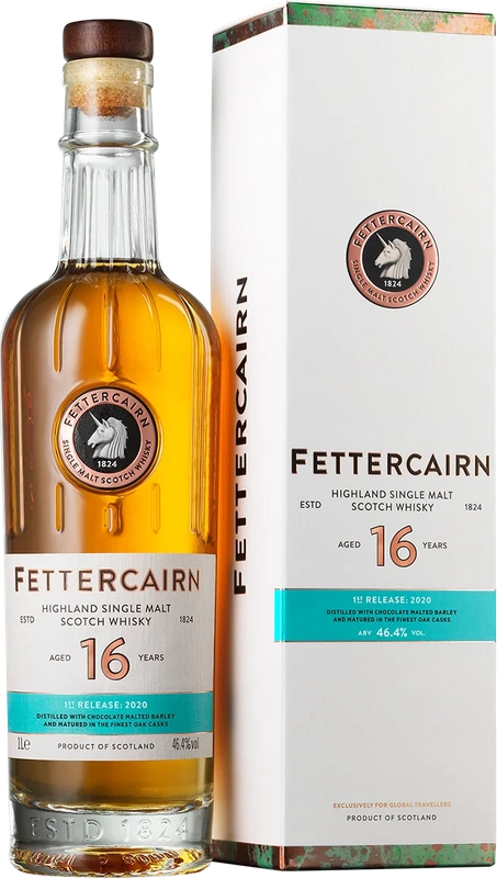 Fettercairn 16 YO Single Malt Scotch Whisky