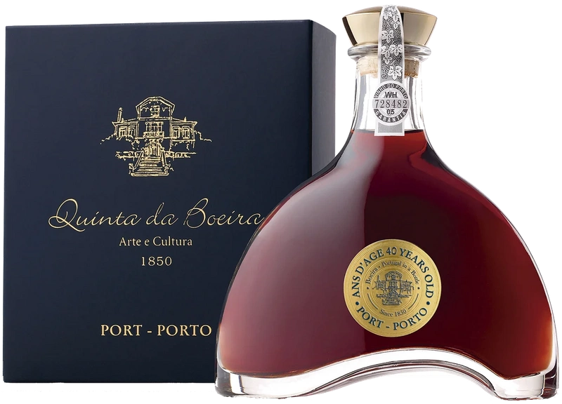 Boeira 40 Years Tawny Decanter Port