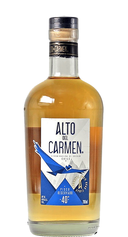 Pisco Alto del Carmen Reservado