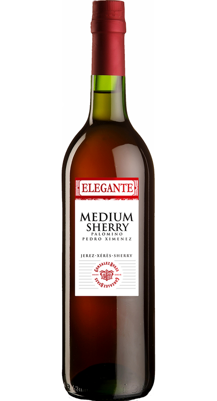 Elegante Medium Sherry 