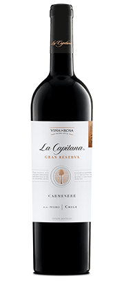 La Capitana Gran Reserva Carménère