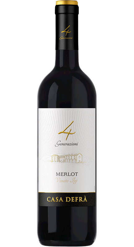 Merlot Casa Defrà