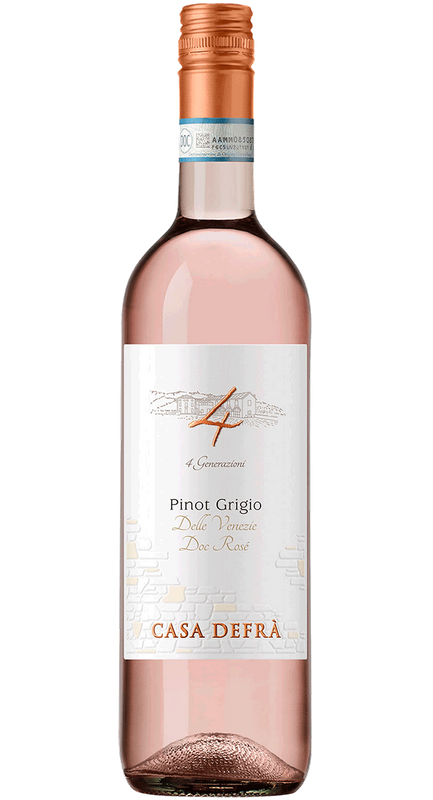 Pinot Grigio Rosé Casa Defrà