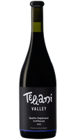Teliani Valley Winery 97 Ikalto Saperavi Unfiltered
