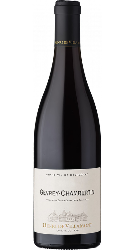 Henri de Villamont Gevrey-Chambertin 2018