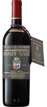 Biondi-Santi Brunello di Montalcino Riserva 1999