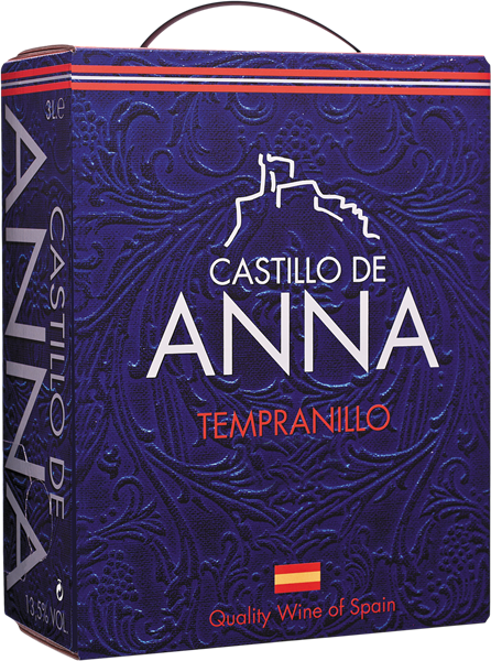 Castillo de Anna Tinto 3L