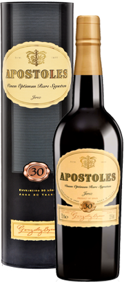 Sherry Apóstoles Palo Cortado VORS 30 YO w tubie