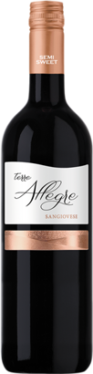 Terre Allegre Sangiovese Semi-Sweet