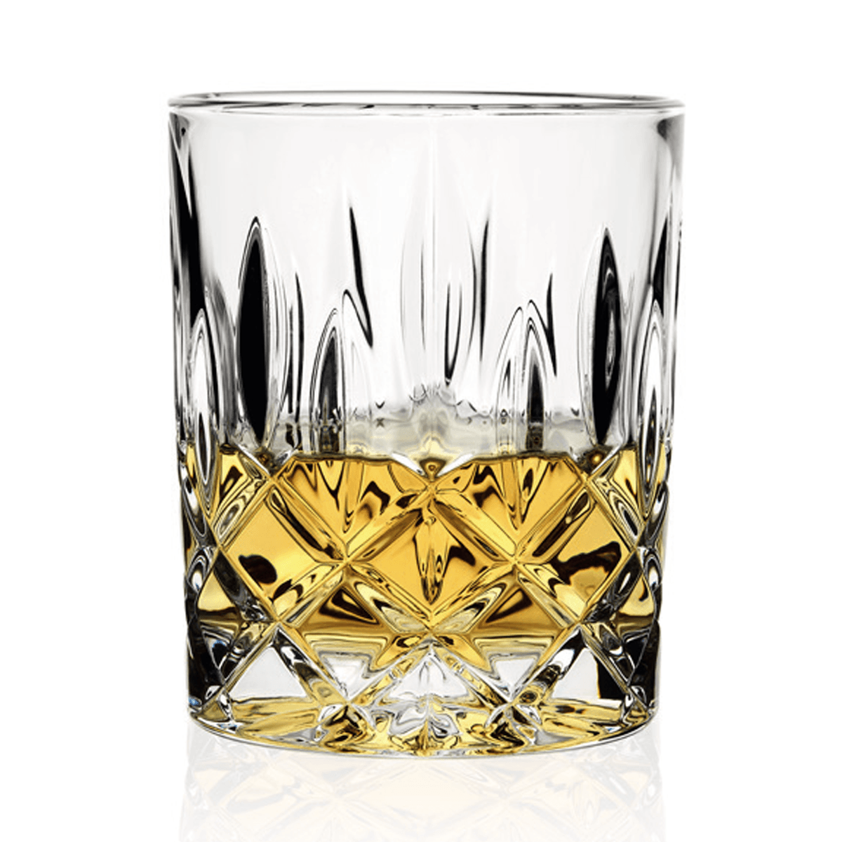  Kryształowe szklanki do whisky z kolekcji Klubu Domu Wina