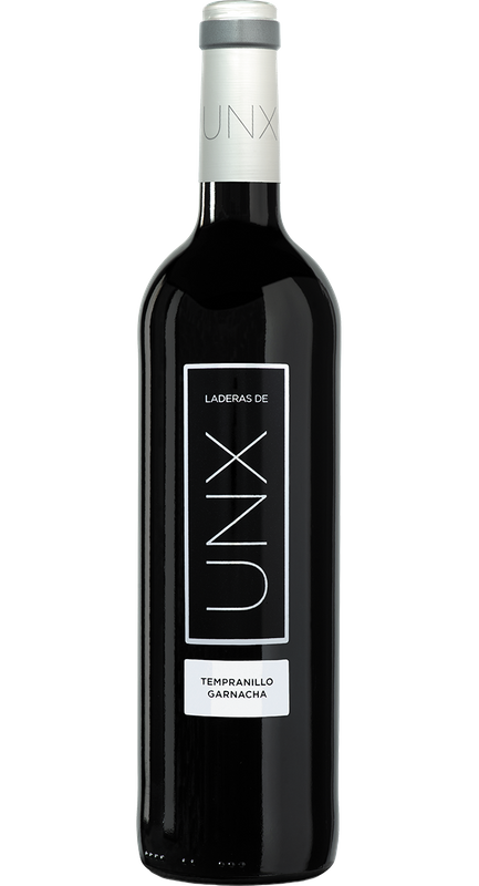  Laderas de UNX Tempranillo Garnacha 